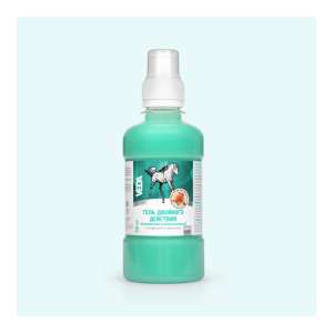 Зоовип Гель 2 в 1 охлажд.-разогрев. с камфорой и ментолом 250мл*20