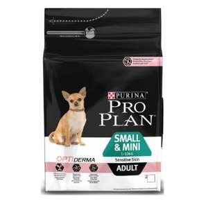 Про План/Pro Plan 3кг для собак мелких пород Лосось/рис*4