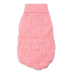 Свитер рL спинка 35см LMK-H28 розовый LION