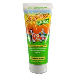Зорька Люкс крем с флорализином 20% (200 мл) туба *20