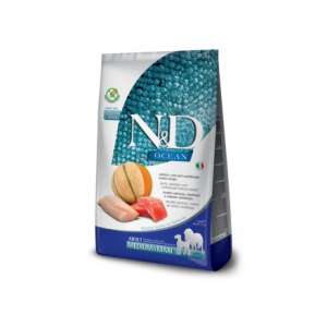 Фармина/Farmina N&D Prime корм для собак сред. и круп.пород Лосось, Треска и муксусная дыня 2,5кг