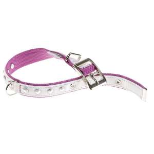 Ошейник DUAL CF15/35  ST бело-сиреневый Ферпласт