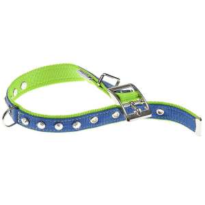 Ошейник Dual CF15/35 ST сине-зеленый Ферпласт
