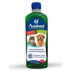 Лайна дезинфецирующее средство 500мл пихта*28