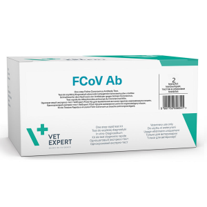 Экспресс-тест VetExpert FCoV Ab д/выявлен. инфекцион.перитонита кошек(антител.корон)/уп-2 теста