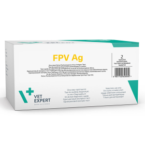 Экспресс-тест VetExpert FРV Ag для выявления панлейкопении кошек/уп-2 теста