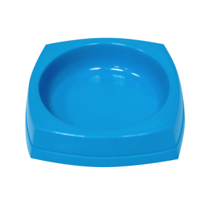 Миска пластиковая квадратная 0,2л Зооник