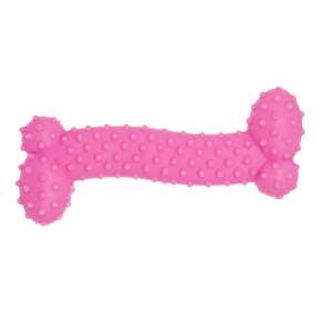 Игрушка для собак Дентал-кость с ароматом говядины 10,5см Антицарапки