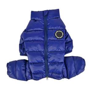 Комбинезон для собак Jumpesuit сверхлегкий синий р.S Puppa