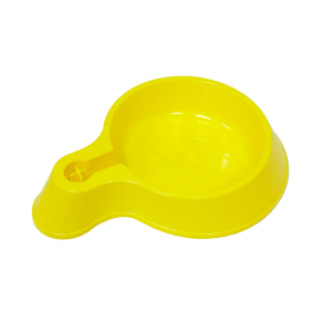 Автопоилка для животных под пл. бутылку, 1,2л (д-22см) Желтый Зооник