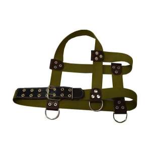 Шлейка Брезент 45 средняя  ZooMoDa