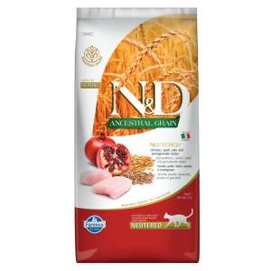 Фармина/Farmina N&D Анцестрал корм для кошек стерилизованных/кастрированных Курица с гранатом 5кг