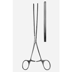 Зажим кишечный эластичный, прямой