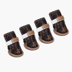 Сапожки для собак Модник р3 4,8*3,7см коричневые