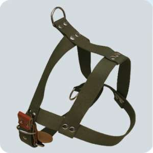 Шлейка для собак из капроновой ленты 35мм (большая) Зооник