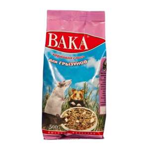 Вака в/к корм для грызунов 500гр*14