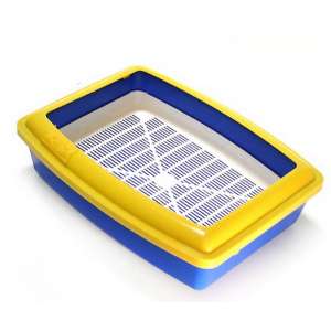 Туалет для кошек Вака глубокий 43*32,5*12см Полный комплект*10