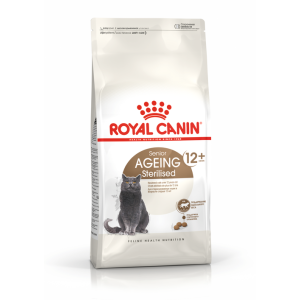 Роял Канин/Royal Canin Эйджинг Стерилайзд корм для кошек 12+ 400гр