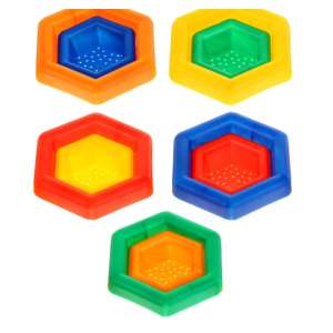 Кормушка для рыб шестиугольная 