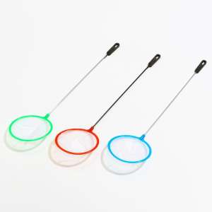 Сачок аквариумный круглый 31,5см D7,2см цвет в ассортименте Пижон