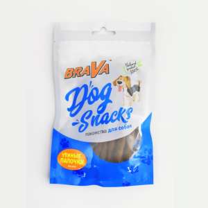 Брава/BraVa лакомства для собак 1ШТ Утиные палочки