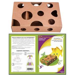 Игрушка для кошек интерактивная Лабиринт Антицарапки