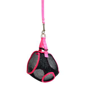 Комплект для собак средних пород шлейка-жилетка ОГ39-42см ОШ36-40см + поводок 2м Зооник