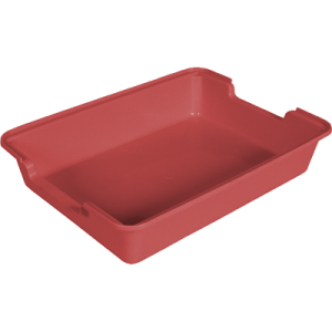 Туалет для кошек глубокий б/сетки 390*290 Зооник