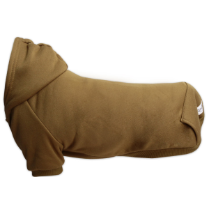 Худи для собак р.XL, спинка 35см LPH-54 хаки LION для собак