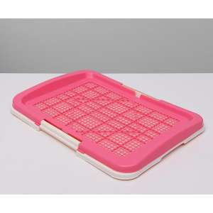 Туалет для собак 45*35см микс цветов Пижон