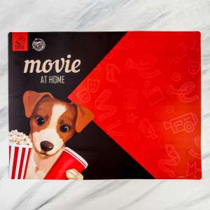 Коврик под миску Movie at home 43*56см