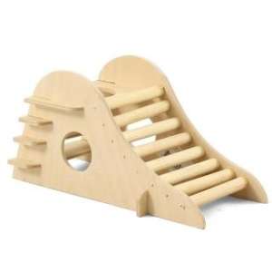 Домик-горка д/мел. животных дерев., 210*105*105 Триол