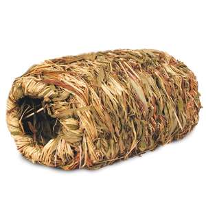 Гнездо-корзина для птиц из лозы d90*100мм Триол