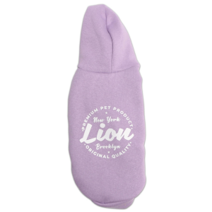 Толстовка с капюшоном LMK-0332 р.L, спинка 29см LION 