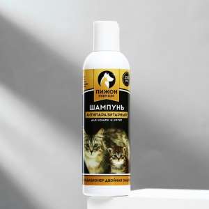 Шампунь Пижон Премиум для кошек и котят антипаразитарный 250мл*15