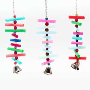 Игрушка для птиц Ступеньки(012)(трубочки)