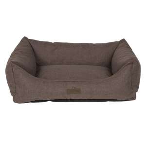 Лежанка Мэдисон со съемным чехлом рXL 120*90*20см LM00112-3 коричневый LION для кошек