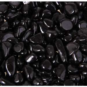 Грунт аквариумный Галька черная 8-12мм 800гр