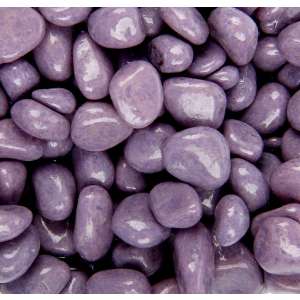 Грунт аквариумный сиреневый 5-10мм 350гр