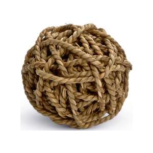 Игрушка для грызунов Мяч из плетеной соломы 8см Beeztees