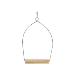 Игрушка для птиц Качели для средних попугаев 16*24см Beeztees