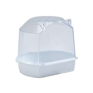 Купалка для птиц малая белая 13*12*12 см Beeztees