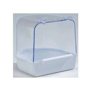 Купалка для птиц белая 13*13*13 см Beeztees для птиц