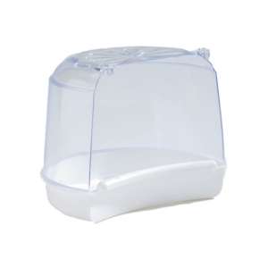 Купалка для птиц белая 16*12*13 см Beeztees