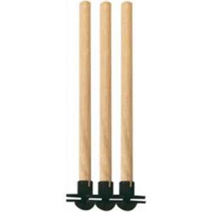 Игрушка для птиц Жердочки с держателем деревянные 3шт *18см*12мм Beeztees