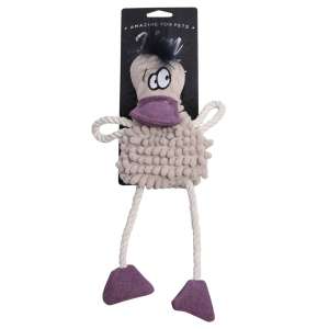 Игрушка для собак Утка Дак-Дак 33*16см LION