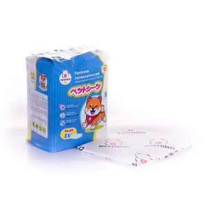 Пеленки гелевые ИНШИРО/INSHIRO с липучками 45*60 (в уп.10 шт.)*24