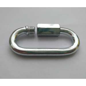 Карабин овальный №4