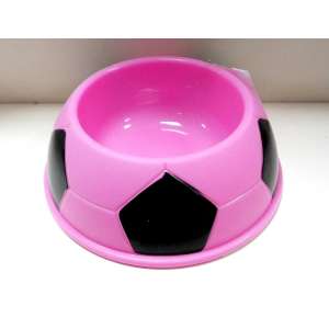 Миска пластиковая средняя Футбол для кошек