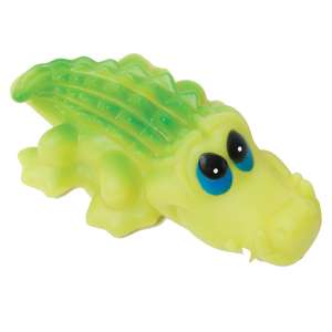 Игрушка для собак Крокодил резиновый 15см Каскад
